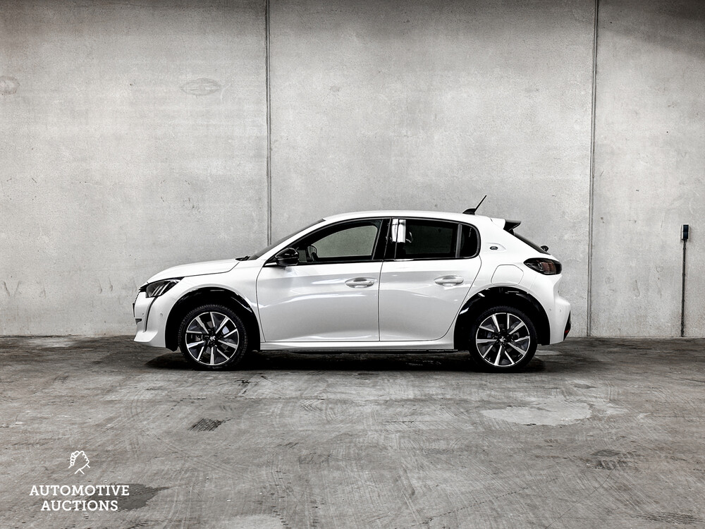 Peugeot e-208 EV GT Pack 50 kWh 136PS 2022, T-517-PX -Herstellergarantie-