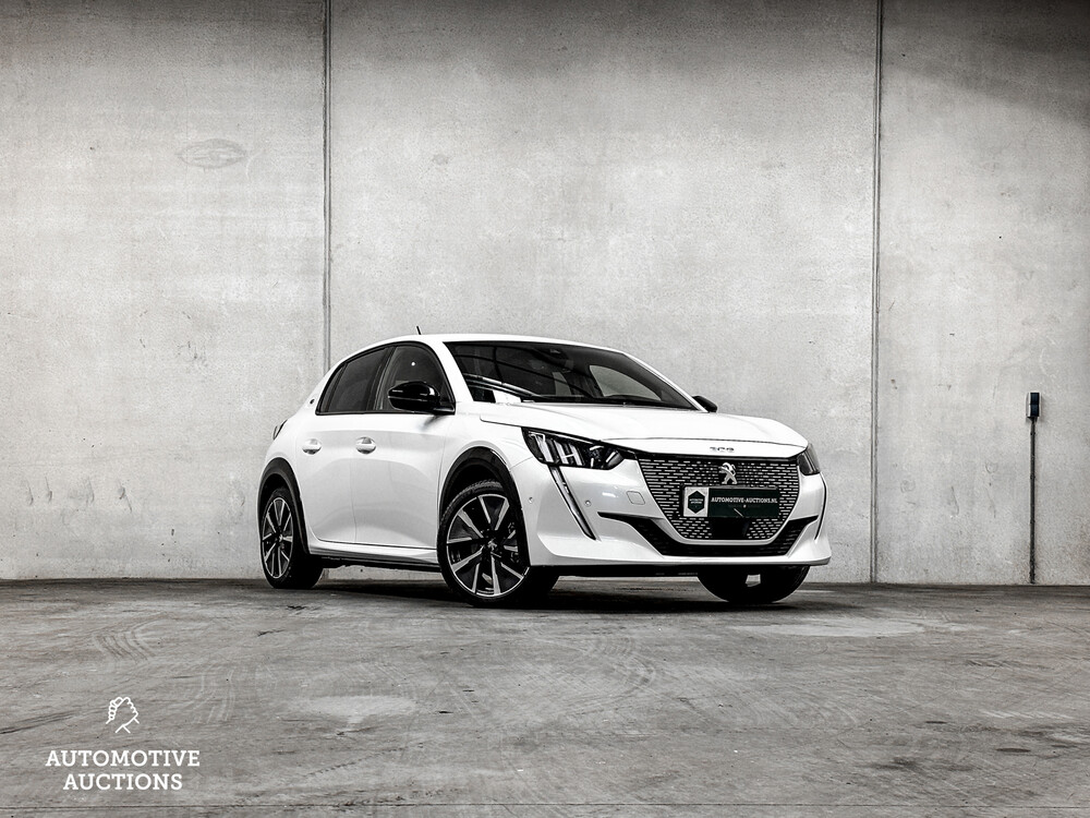 Peugeot e-208 EV GT Pack 50 kWh 136PS 2022, T-517-PX -Herstellergarantie-