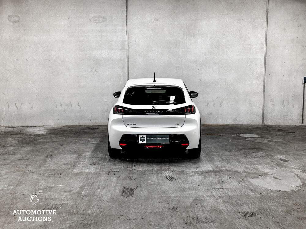 Peugeot e-208 EV GT Pack 50 kWh 136PS 2022, T-517-PX -Herstellergarantie-