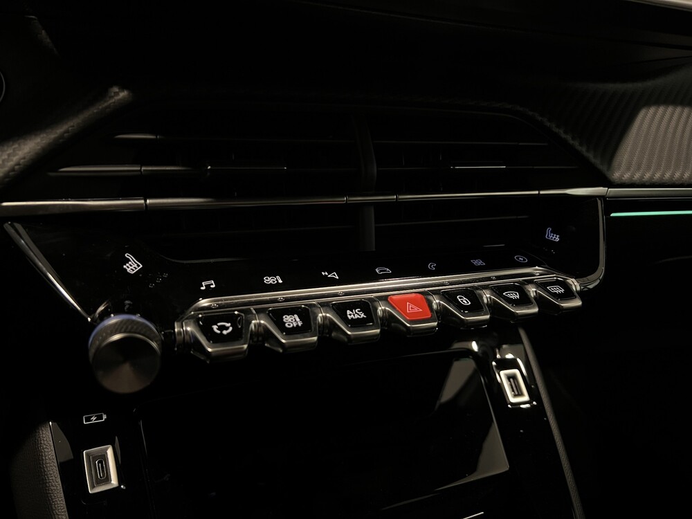 Peugeot e-208 EV GT Pack 50 kWh 136PS 2022, T-517-PX -Herstellergarantie-