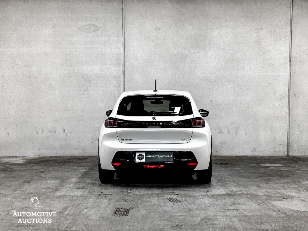 Peugeot e-208 EV GT Pack 50 kWh 136PS 2022, T-517-PX -Herstellergarantie-