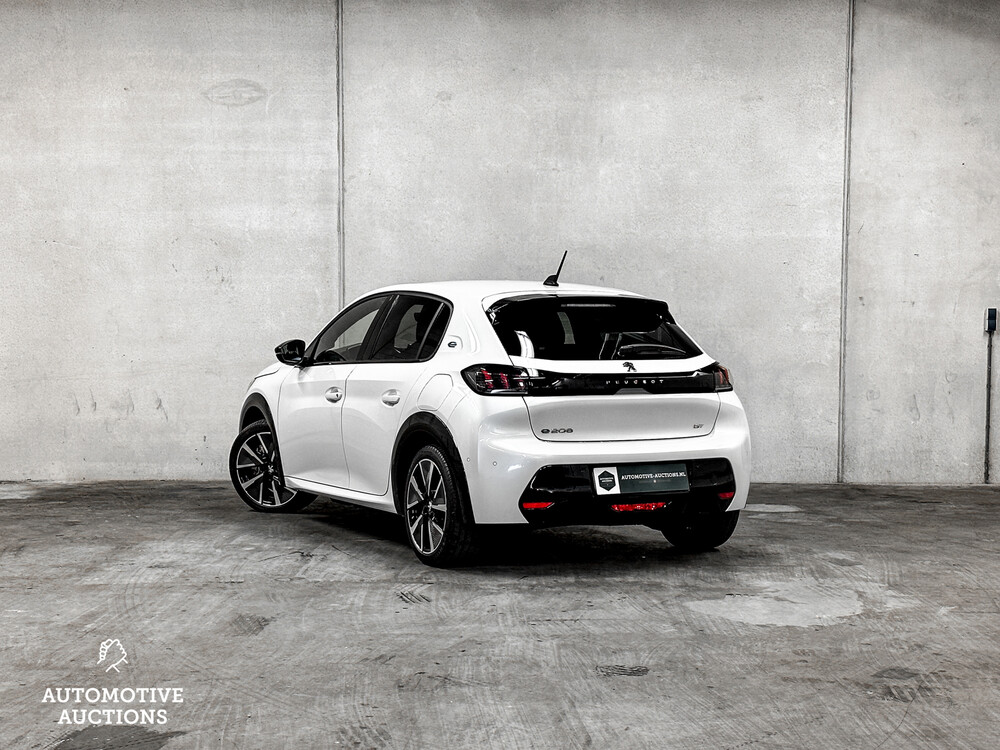 Peugeot e-208 EV GT Pack 50 kWh 136PS 2022, T-517-PX -Herstellergarantie-