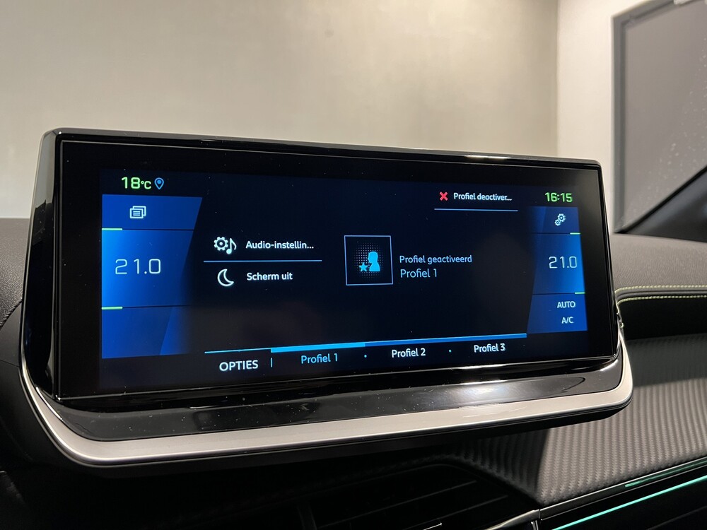 Peugeot e-208 EV GT Pack 50 kWh 136PS 2022, T-517-PX -Herstellergarantie-