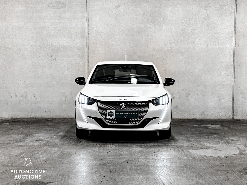 Peugeot e-208 EV GT Pack 50 kWh 136PS 2022, T-517-PX -Herstellergarantie-