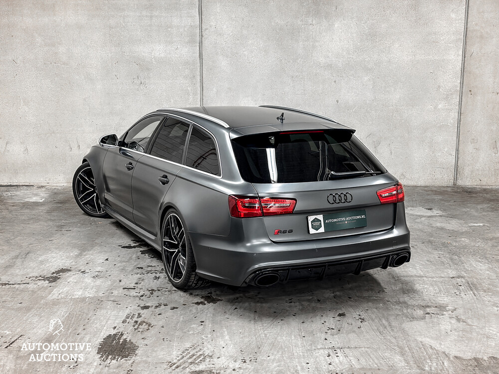 Audi RS6 Avant 4.0 V8 TFSI Quattro 560pk 2013 -Orig. NL-, 9-SJJ-35