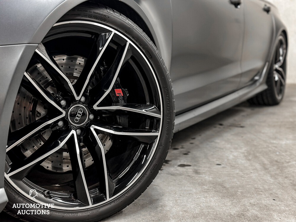 Audi RS6 Avant 4.0 V8 TFSI Quattro 560pk 2013 -Orig. NL-, 9-SJJ-35