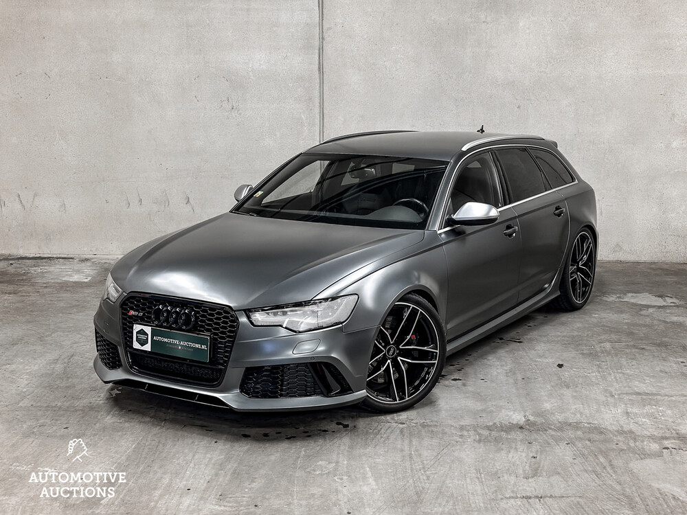 Audi RS6 Avant 4.0 V8 TFSI Quattro 560pk 2013 -Orig. NL-, 9-SJJ-35