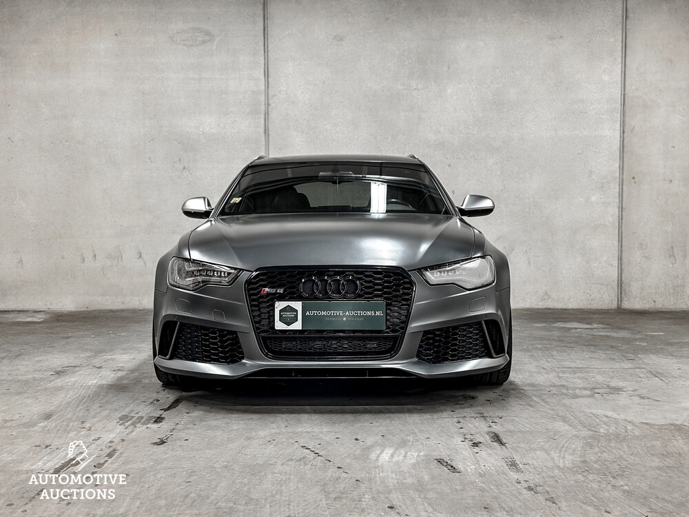 Audi RS6 Avant 4.0 V8 TFSI Quattro 560pk 2013 -Orig. NL-, 9-SJJ-35
