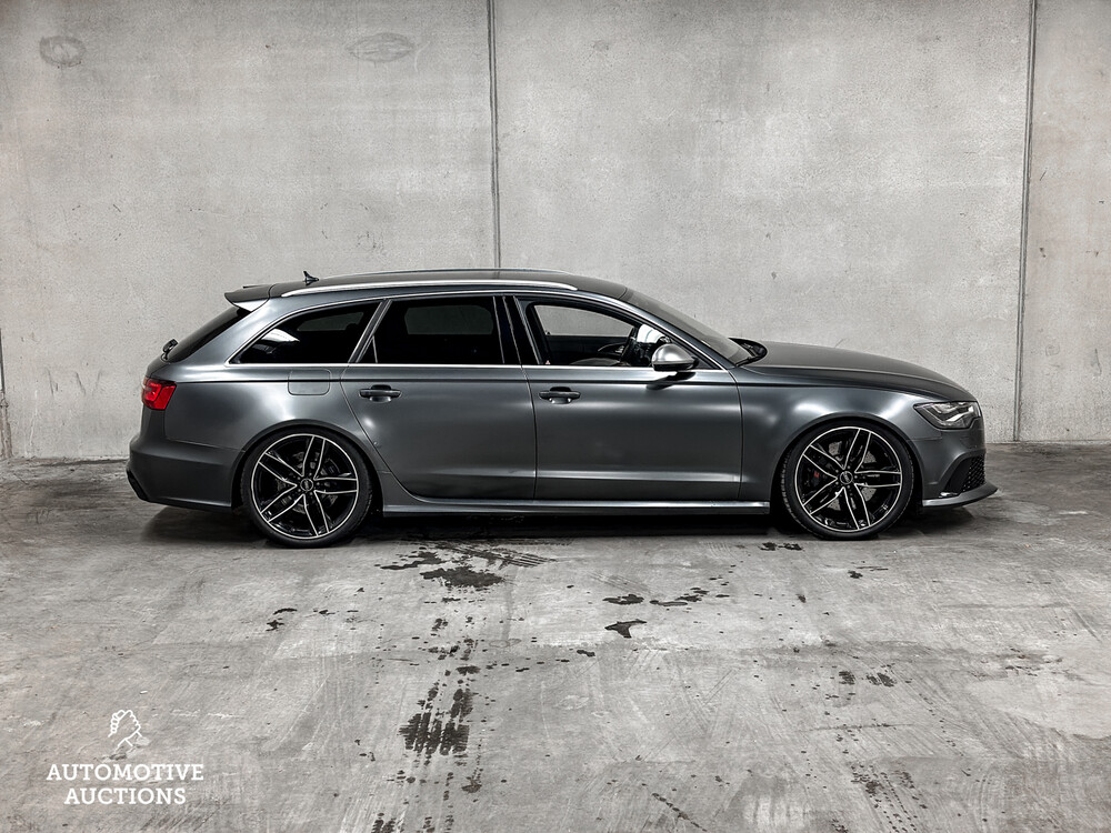 Audi RS6 Avant 4.0 V8 TFSI Quattro 560pk 2013 -Orig. NL-, 9-SJJ-35