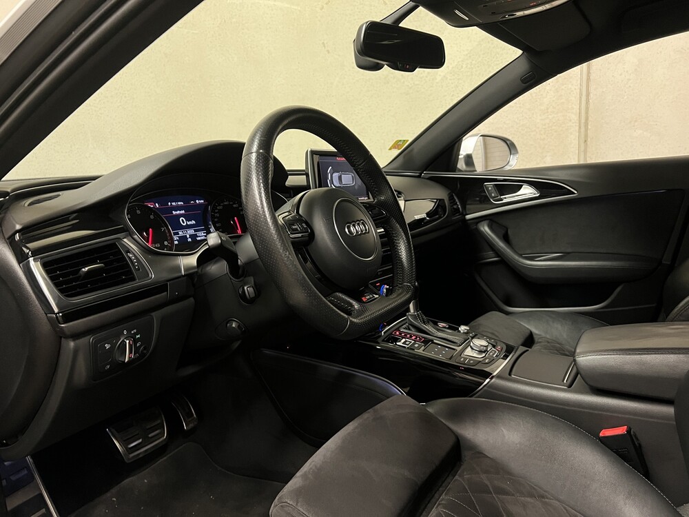 Audi RS6 Avant 4.0 V8 TFSI Quattro 560pk 2013 -Orig. NL-, 9-SJJ-35