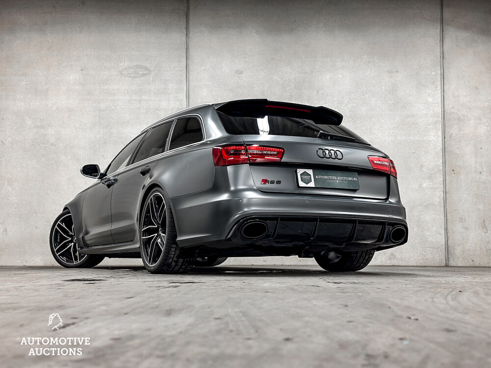 Audi RS6 Avant 4.0 V8 TFSI Quattro 560pk 2013 -Orig. NL-, 9-SJJ-35