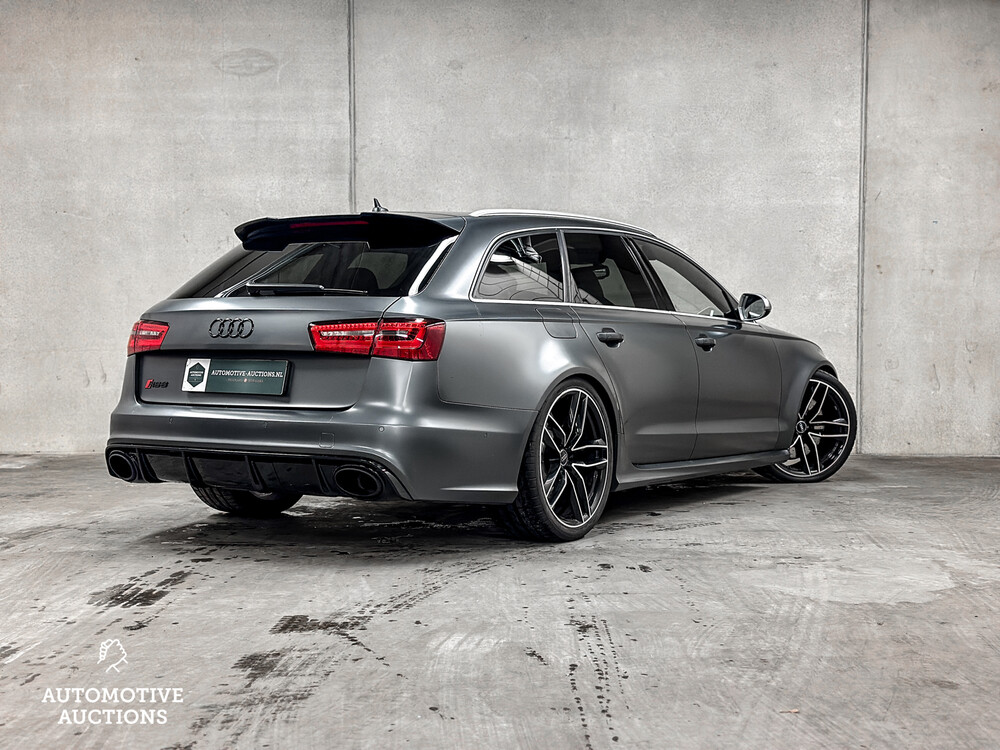 Audi RS6 Avant 4.0 V8 TFSI Quattro 560pk 2013 -Orig. NL-, 9-SJJ-35