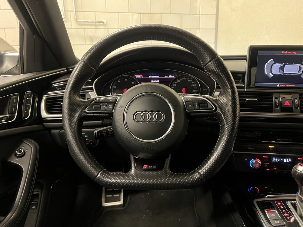 Audi RS6 Avant 4.0 V8 TFSI Quattro 560pk 2013 -Orig. NL-, 9-SJJ-35
