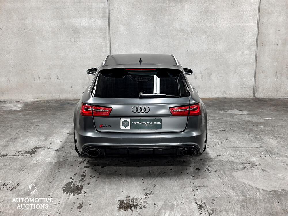 Audi RS6 Avant 4.0 V8 TFSI Quattro 560pk 2013 -Orig. NL-, 9-SJJ-35