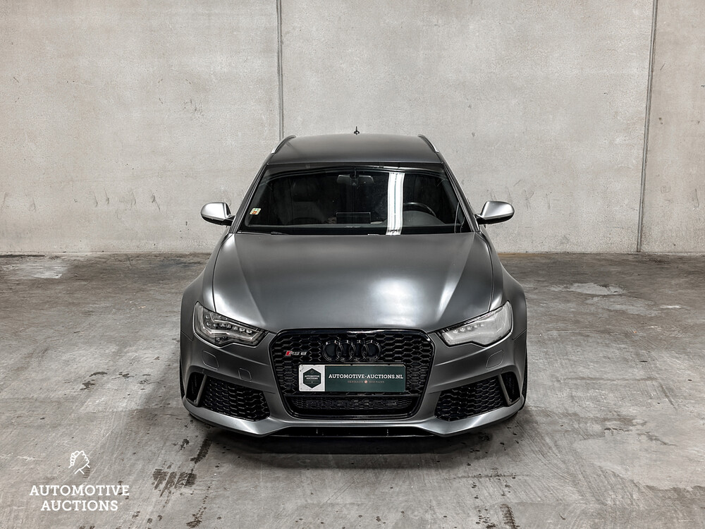 Audi RS6 Avant 4.0 V8 TFSI Quattro 560pk 2013 -Orig. NL-, 9-SJJ-35