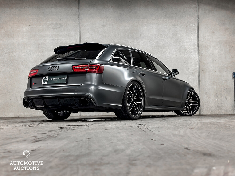 Audi RS6 Avant 4.0 V8 TFSI Quattro 560pk 2013 -Orig. NL-, 9-SJJ-35