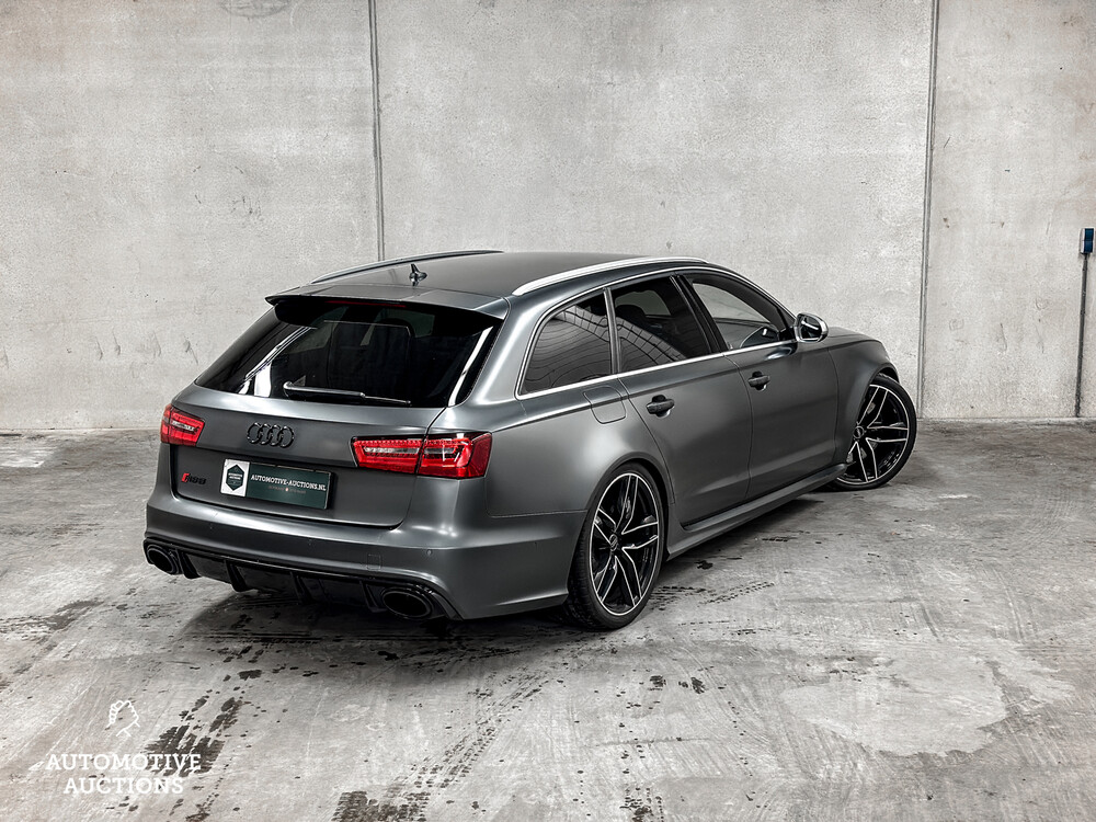 Audi RS6 Avant 4.0 V8 TFSI Quattro 560pk 2013 -Orig. NL-, 9-SJJ-35