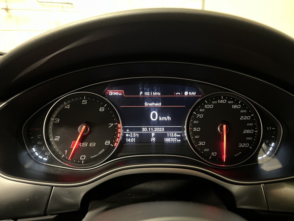 Audi RS6 Avant 4.0 V8 TFSI Quattro 560pk 2013 -Orig. NL-, 9-SJJ-35