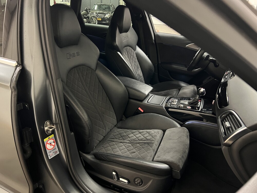 Audi RS6 Avant 4.0 V8 TFSI Quattro 560pk 2013 -Orig. NL-, 9-SJJ-35