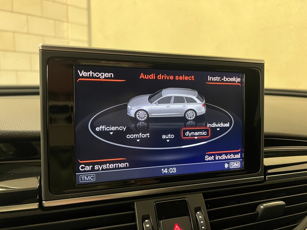 Audi RS6 Avant 4.0 V8 TFSI Quattro 560pk 2013 -Orig. NL-, 9-SJJ-35