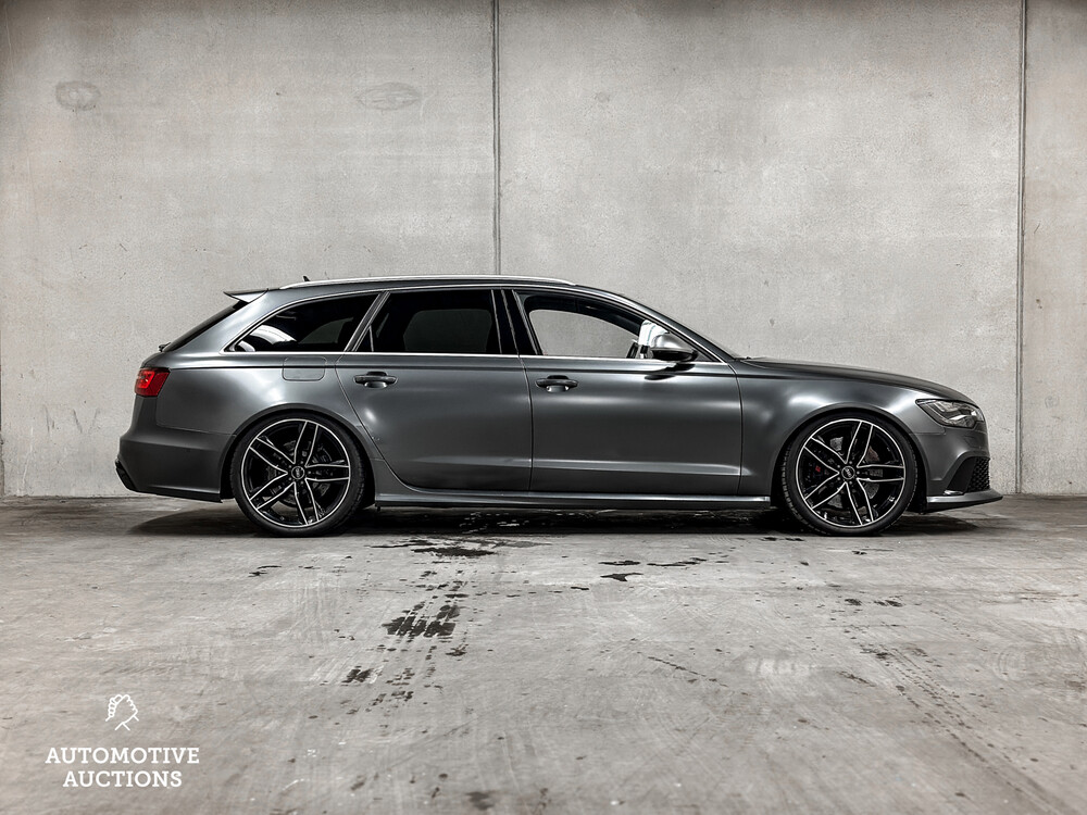 Audi RS6 Avant 4.0 V8 TFSI Quattro 560pk 2013 -Orig. NL-, 9-SJJ-35