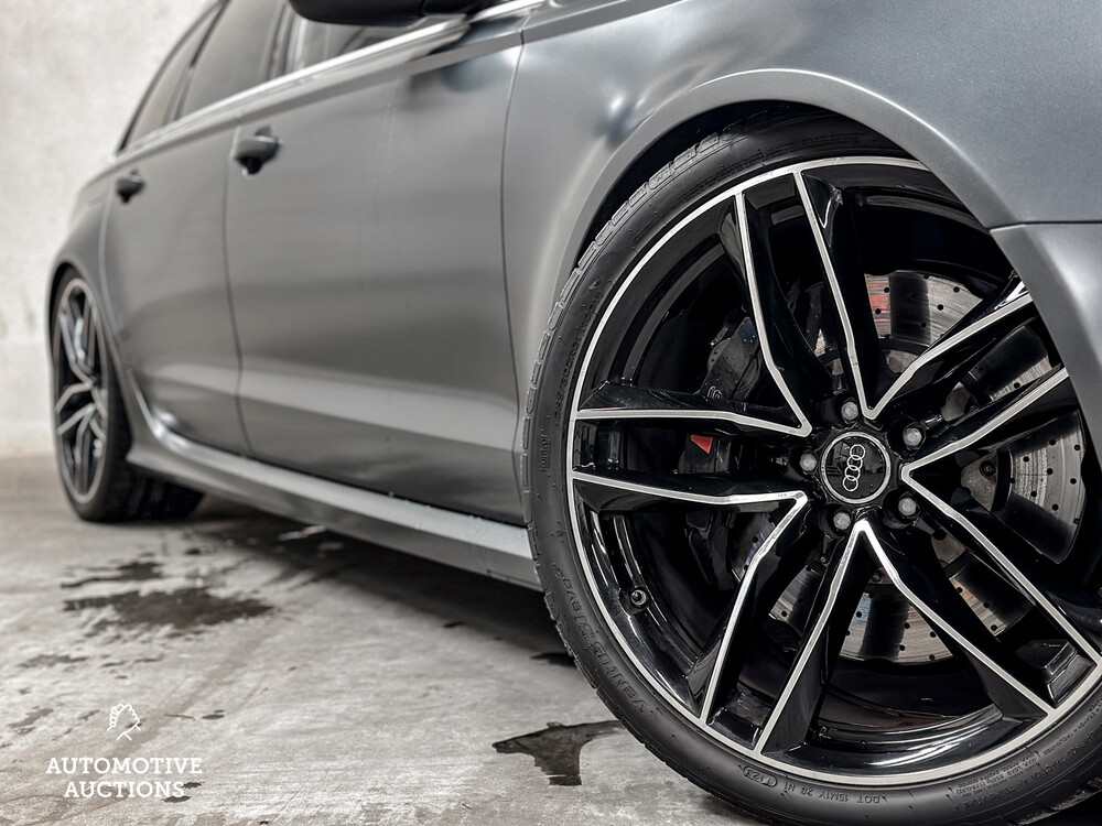 Audi RS6 Avant 4.0 V8 TFSI Quattro 560pk 2013 -Orig. NL-, 9-SJJ-35