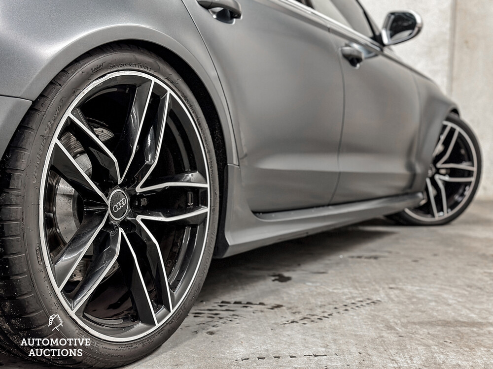 Audi RS6 Avant 4.0 V8 TFSI Quattro 560pk 2013 -Orig. NL-, 9-SJJ-35