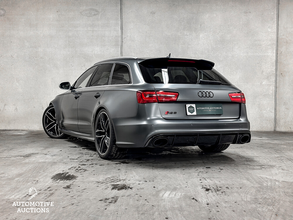 Audi RS6 Avant 4.0 V8 TFSI Quattro 560pk 2013 -Orig. NL-, 9-SJJ-35