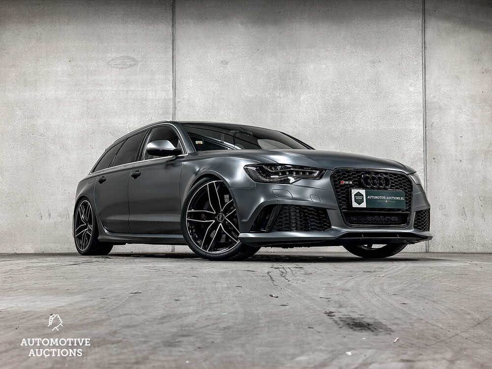 Audi RS6 Avant 4.0 V8 TFSI Quattro 560pk 2013 -Orig. NL-, 9-SJJ-35