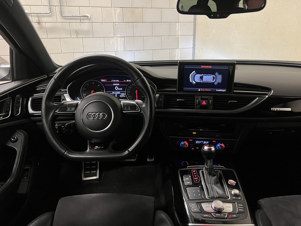 Audi RS6 Avant 4.0 V8 TFSI Quattro 560pk 2013 -Orig. NL-, 9-SJJ-35