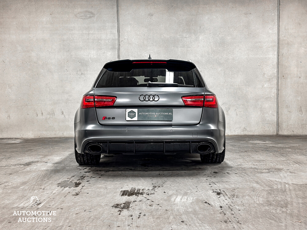 Audi RS6 Avant 4.0 V8 TFSI Quattro 560pk 2013 -Orig. NL-, 9-SJJ-35