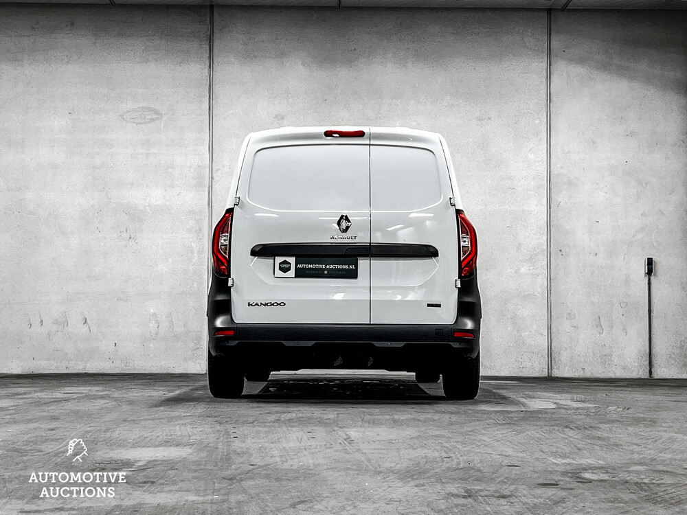 Renault Kangoo E-Tech Advance 22kWh L1 122hp 2022, VTT-06-K -Manufacturer's warranty-