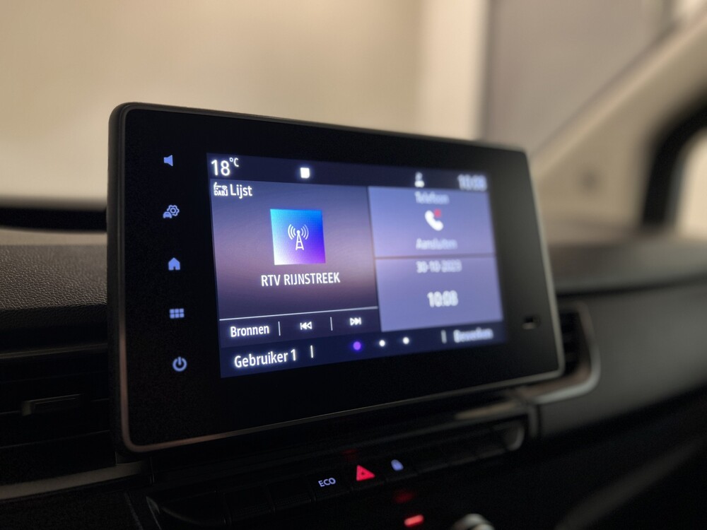 Renault Kangoo E-Tech Advance 22kWh L1 122hp 2022, VTT-06-K -Manufacturer's warranty-