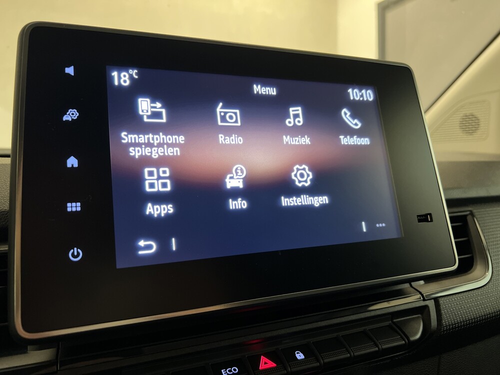 Renault Kangoo E-Tech Advance 22kWh L1 122hp 2022, VTT-06-K -Manufacturer's warranty-