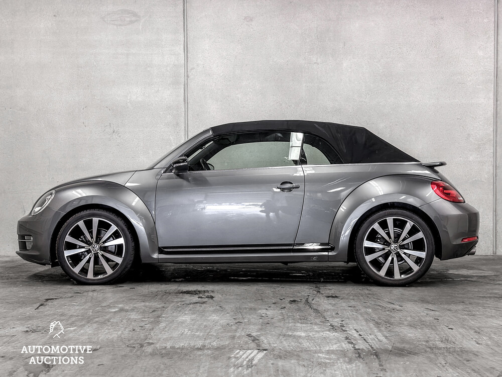 Volkswagen Beetle Cabriolet 1.4 TSI Sport 160hp 2014, GD-609-V