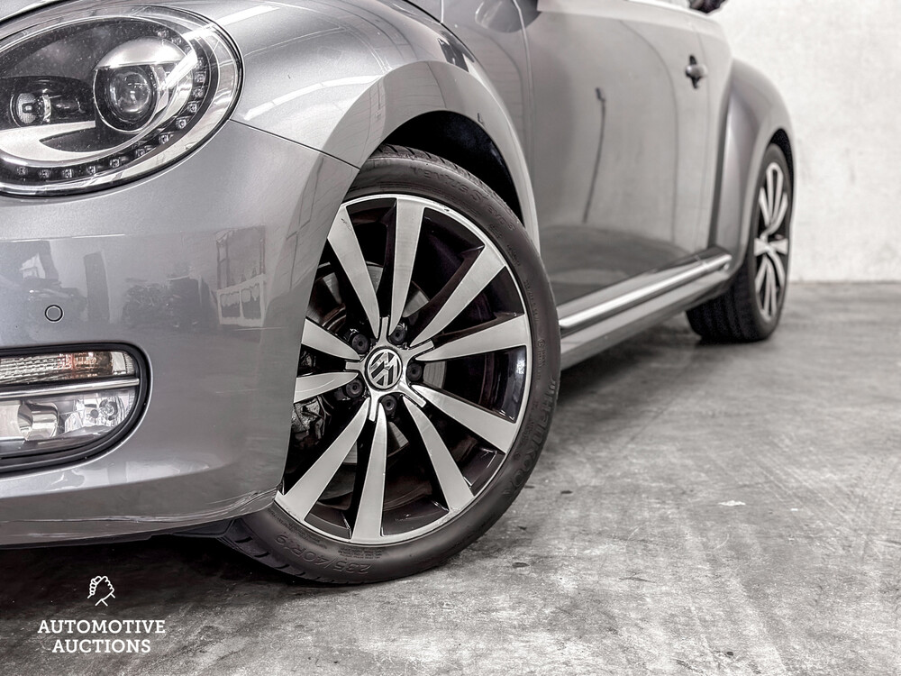 Volkswagen Beetle Cabriolet 1.4 TSI Sport 160hp 2014, GD-609-V