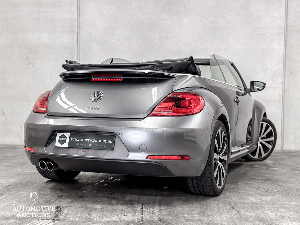 Volkswagen Beetle Cabriolet 1.4 TSI Sport 160hp 2014, GD-609-V