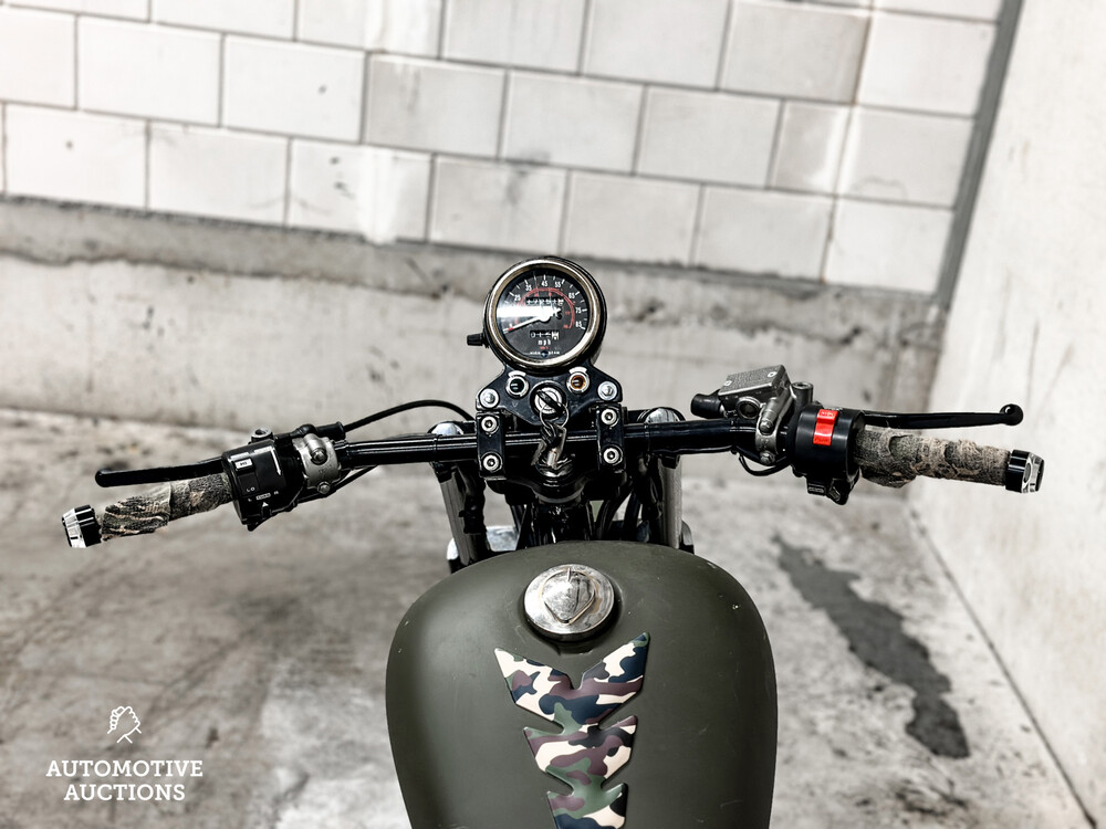 Honda CMX 250 Rebel 234cc 1990, MK-78-DN