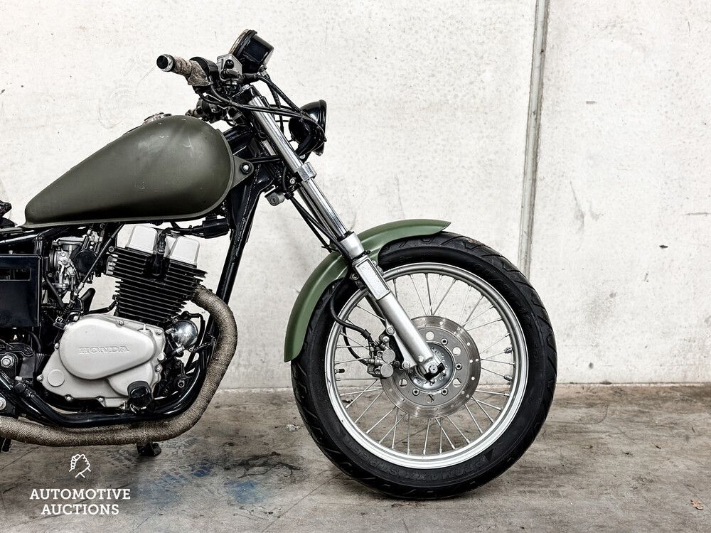 Honda CMX 250 Rebel 234cc 1990, MK-78-DN