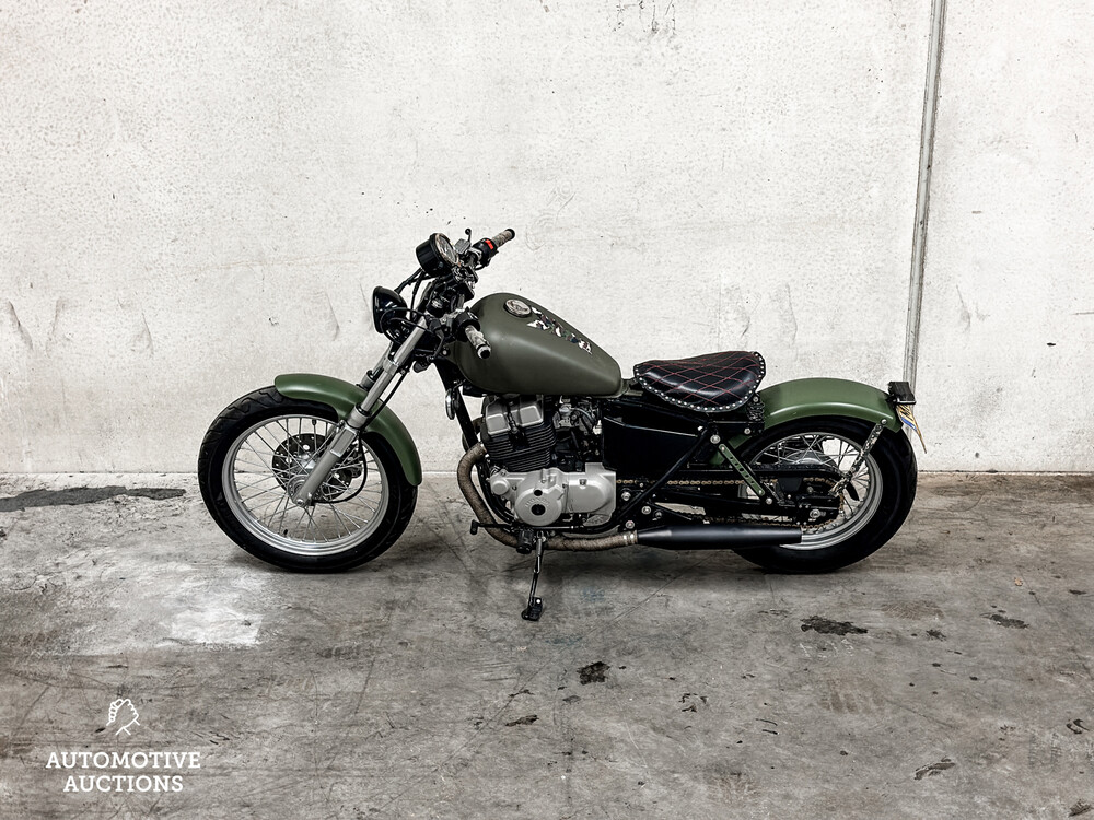 Honda CMX 250 Rebel 234cc 1990, MK-78-DN