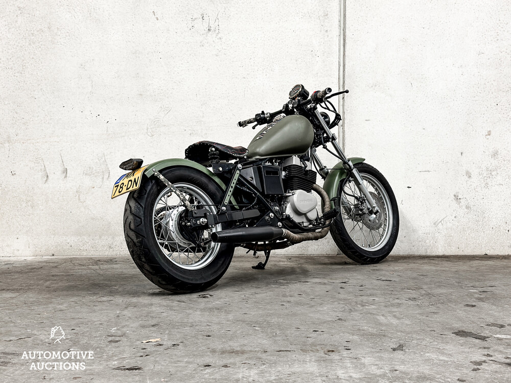 Honda CMX 250 Rebel 234cc 1990, MK-78-DN