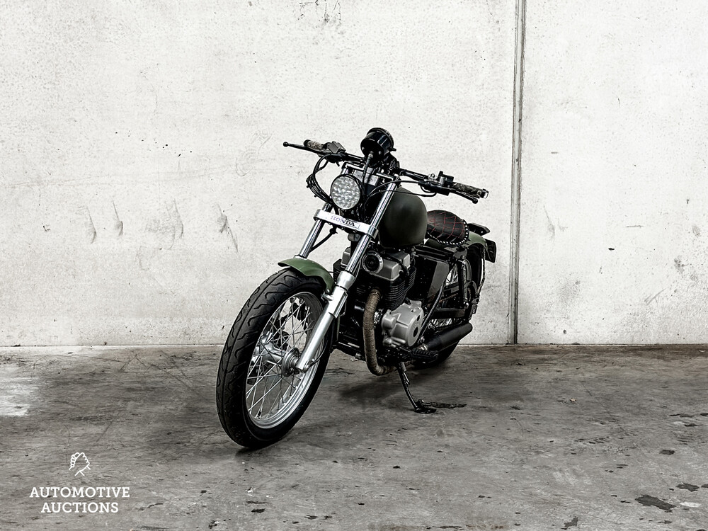 Honda CMX 250 Rebel 234cc 1990, MK-78-DN