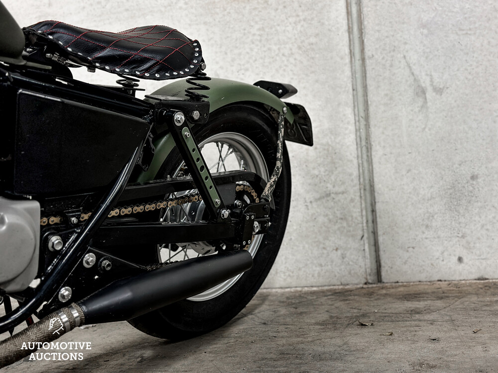 Honda CMX 250 Rebel 234cc 1990, MK-78-DN