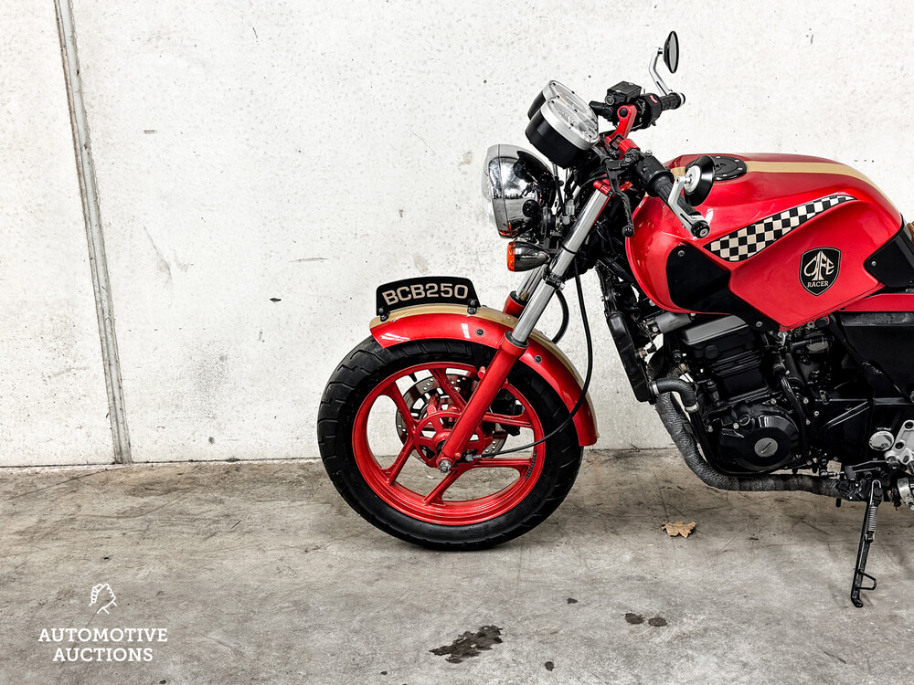 Kawasaki EX 250 E 249cc 1990, MY-85-JD Motorrad