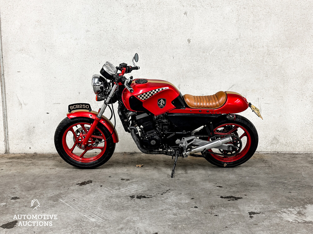 Kawasaki EX 250 E 249cc 1990, MY-85-JD Motorrad