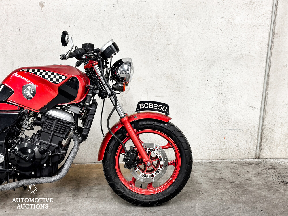 Kawasaki EX 250 E 249cc 1990, MY-85-JD Motorrad