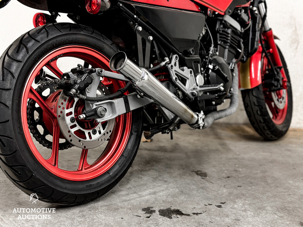 Kawasaki EX 250 E 249cc 1990, MY-85-JD Motorrad