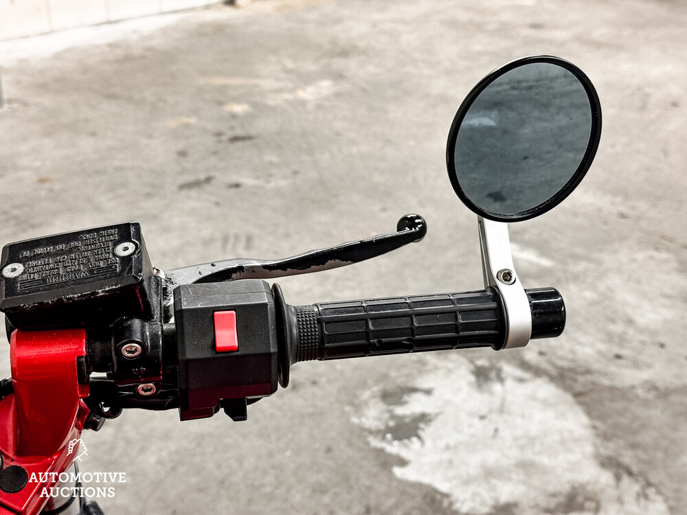 Kawasaki EX 250 E 249cc 1990, MY-85-JD Motorrad