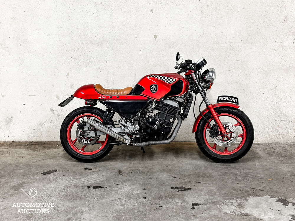 Kawasaki EX 250 E 249cc 1990, MY-85-JD Motorrad