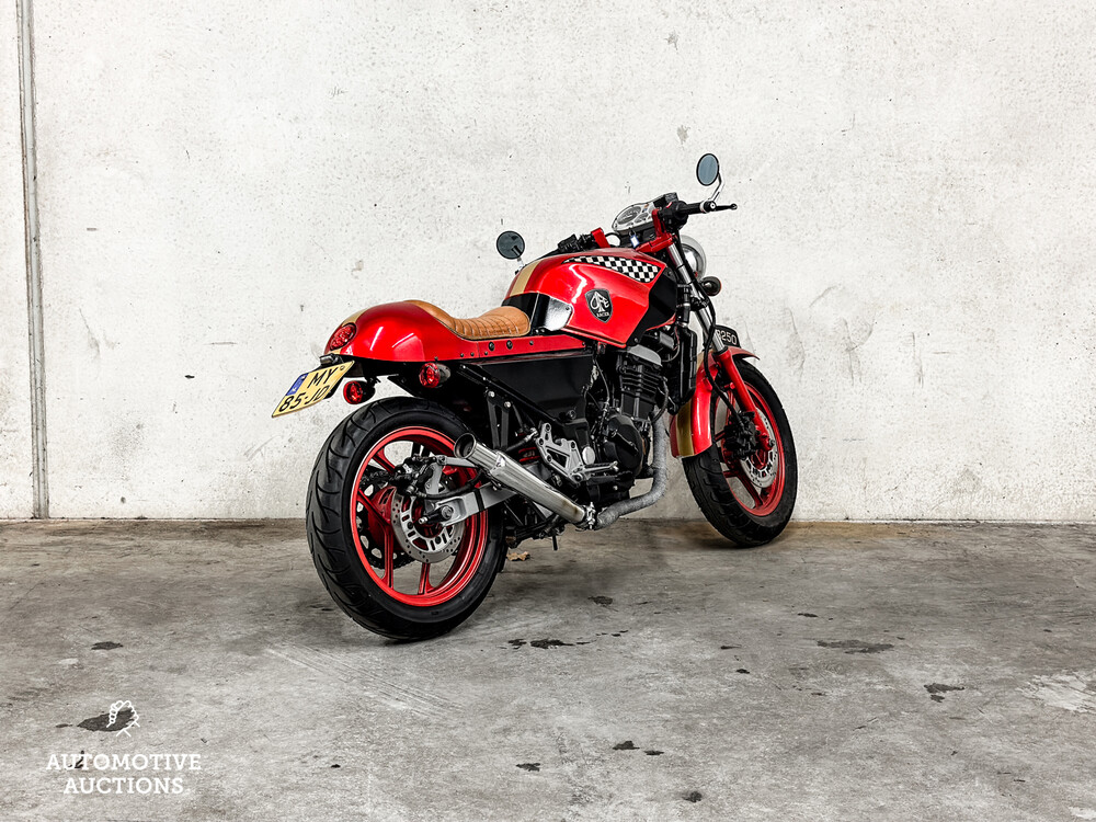 Kawasaki EX 250 E 249cc 1990, MY-85-JD Motorrad